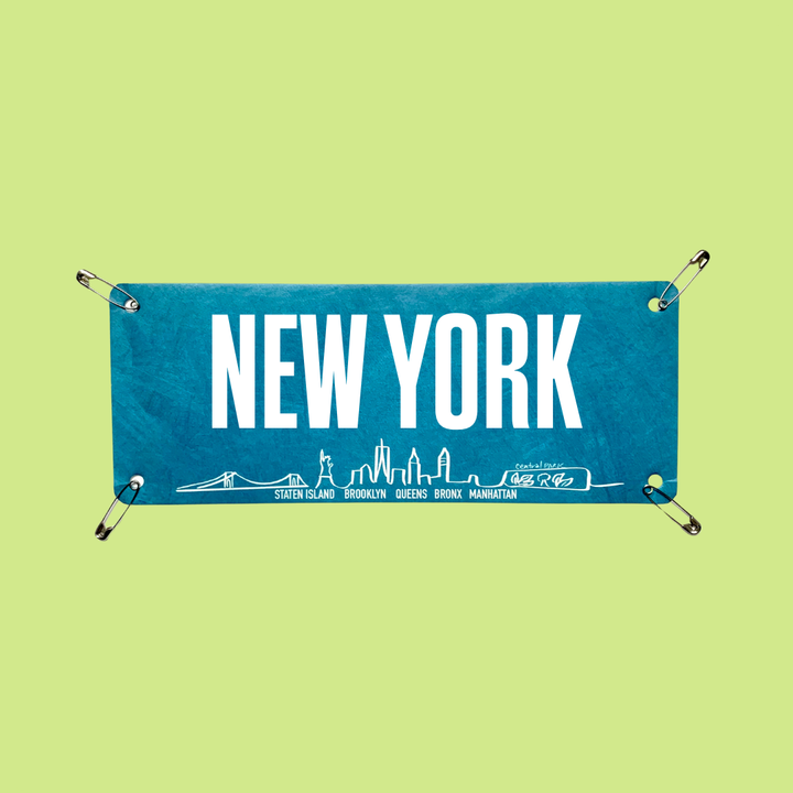 NYC - Marathon Name Bib Kit by Pen and Paces – product image 1