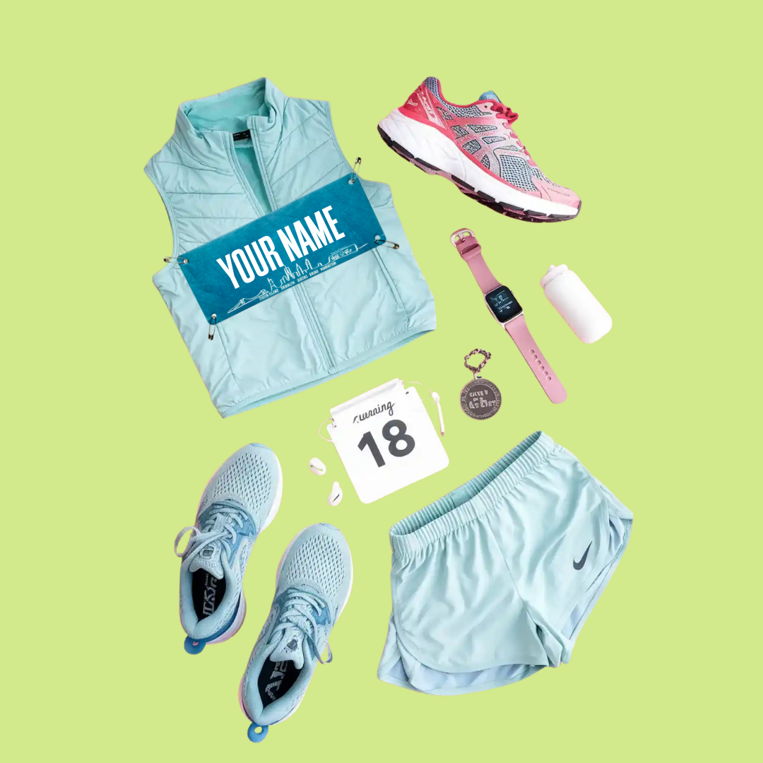 NYC - Marathon Name Bib Kit by Pen and Paces – product image 3