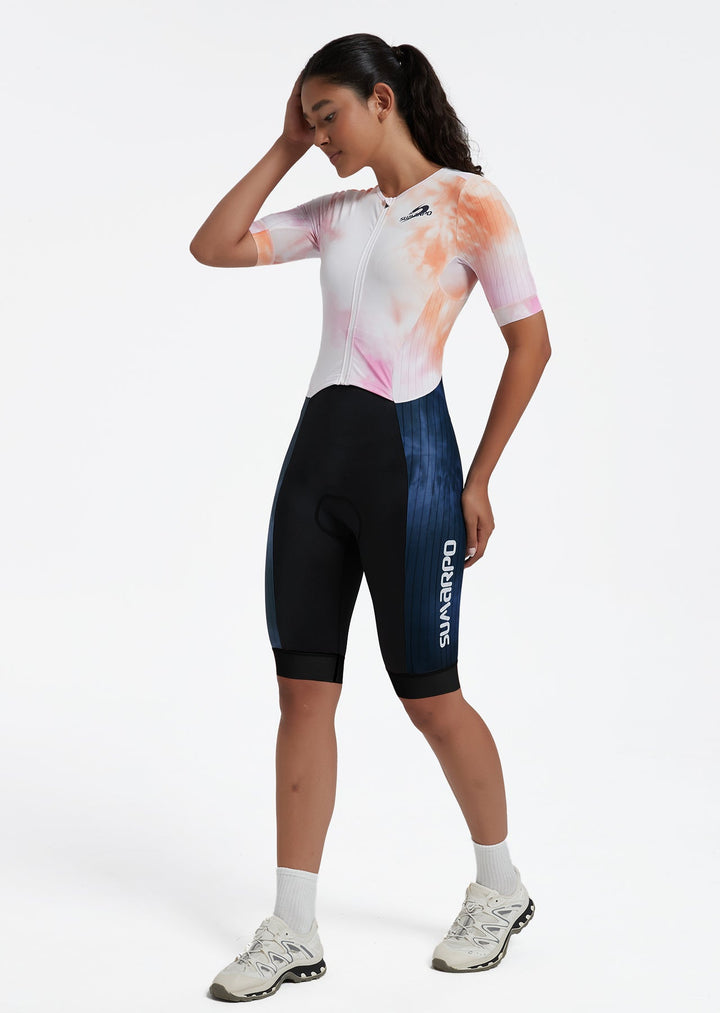 Nexor Women's Aero Short Sleeve Tri Suit