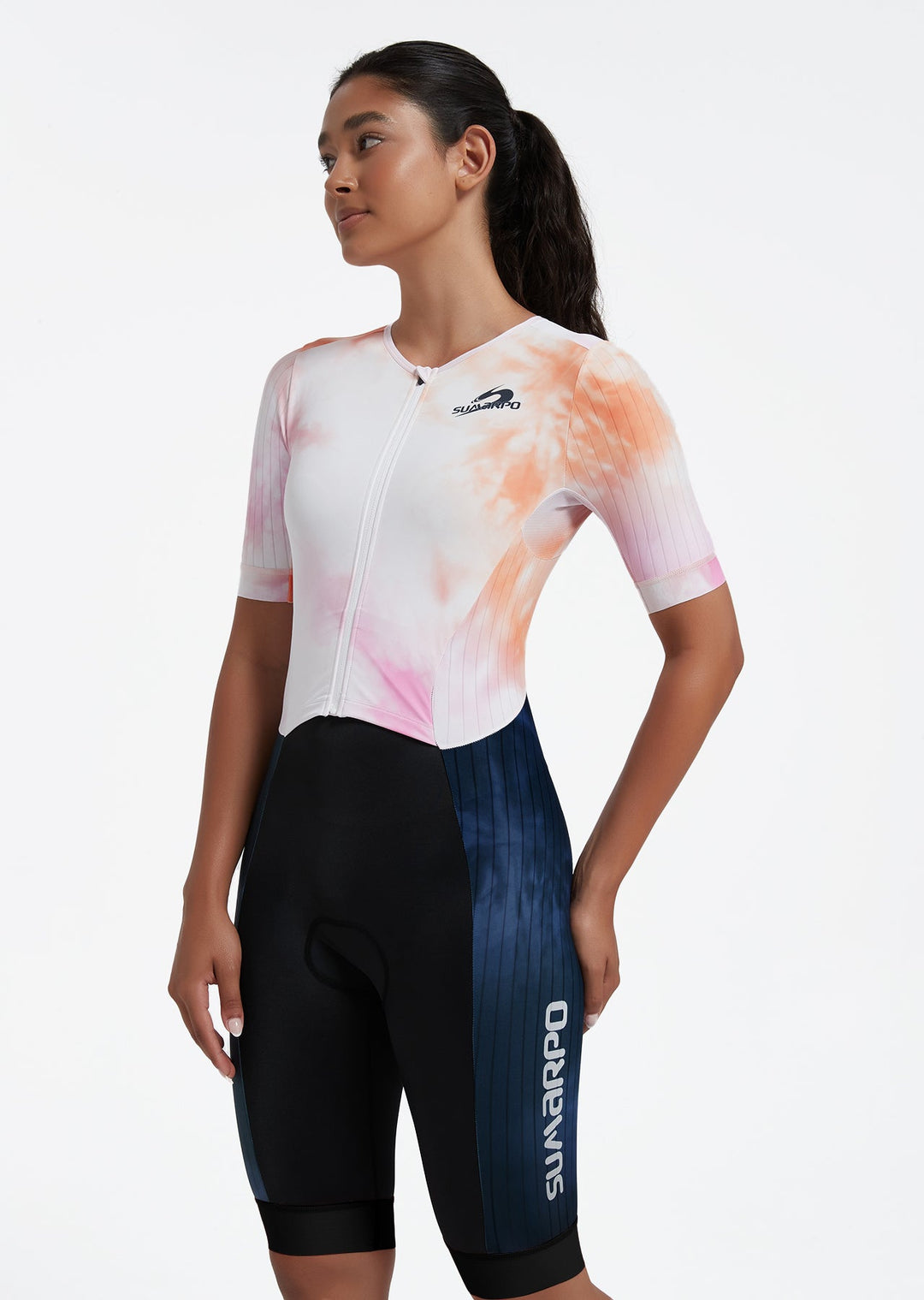 Nexor Women's Aero Short Sleeve Tri Suit
