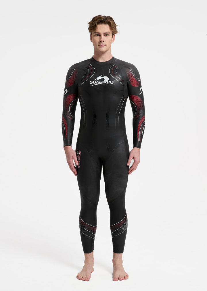 Men's Thermal Titanium Eco Triathlon Wetsuit