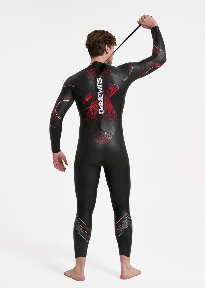 Men's Thermal Titanium Eco Triathlon Wetsuit