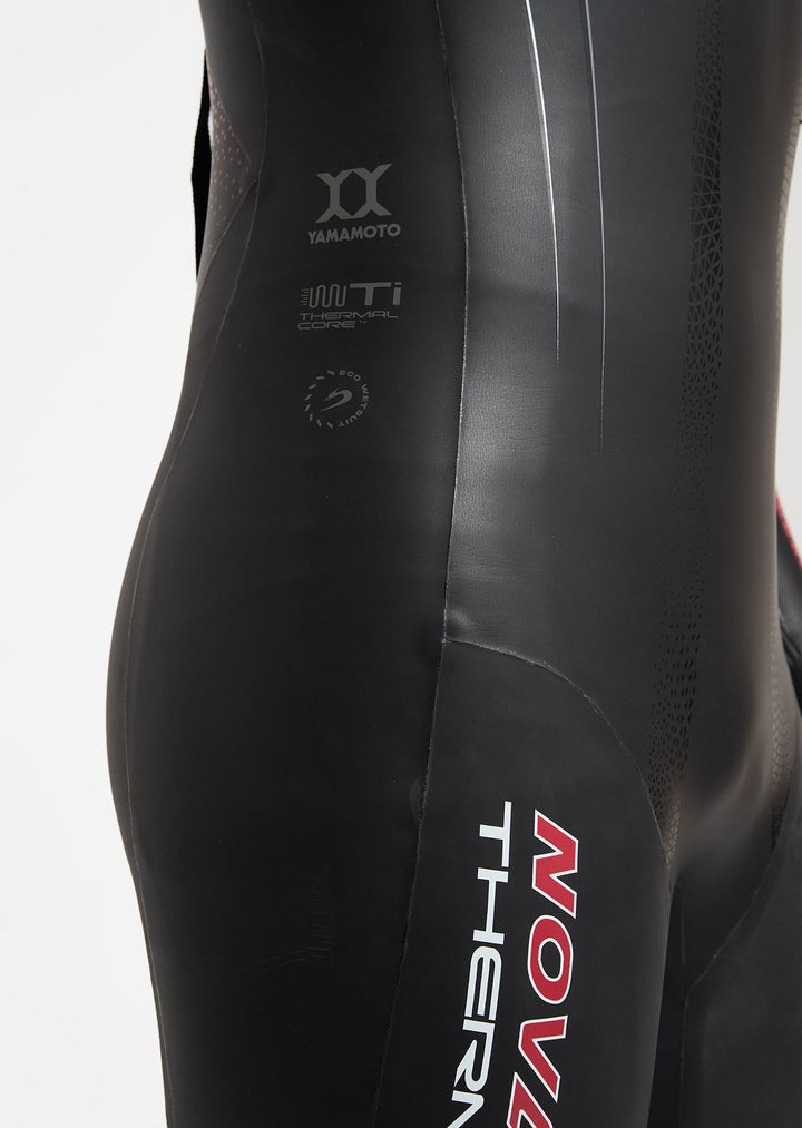 Men's Thermal Titanium Eco Triathlon Wetsuit