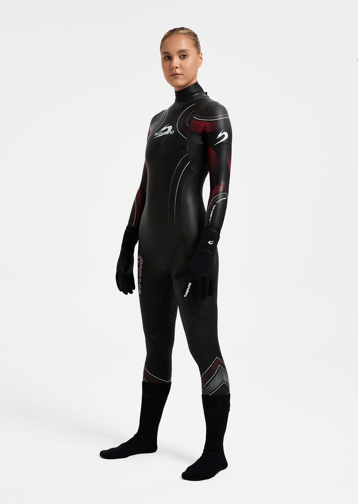 Women's Thermal Titanium Eco Open Water Wetsuit