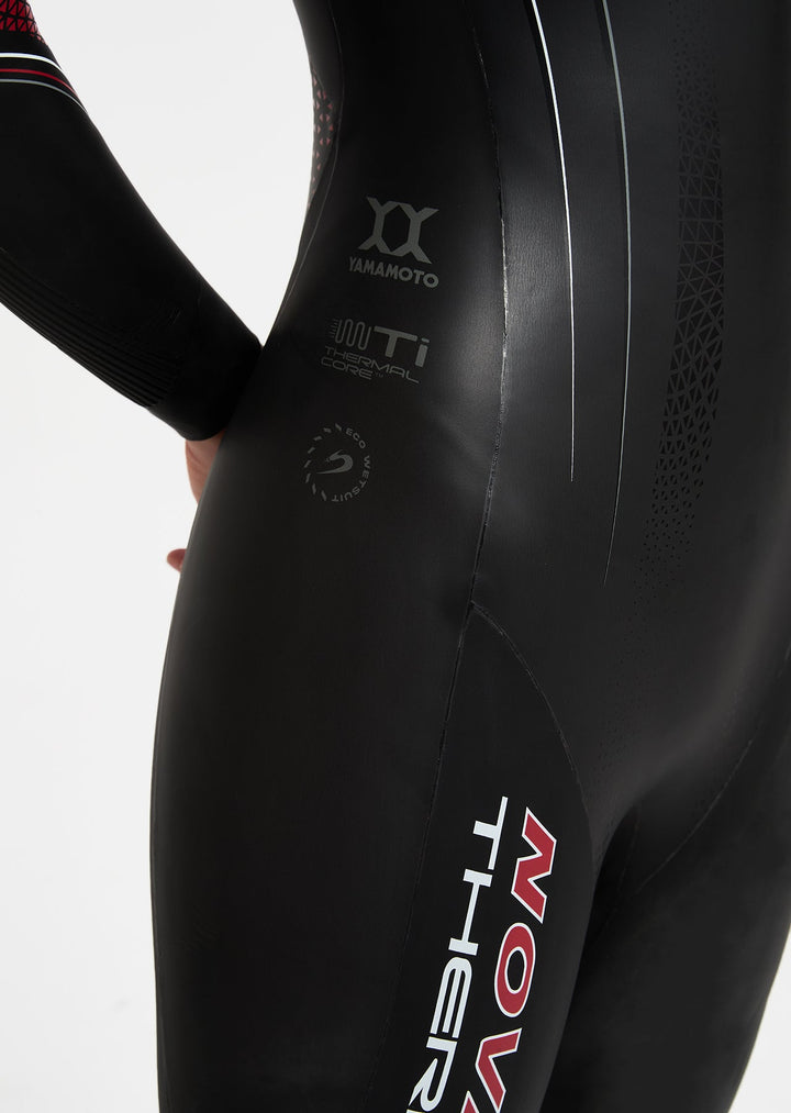 Women's Thermal Titanium Eco Triathlon Wetsuit