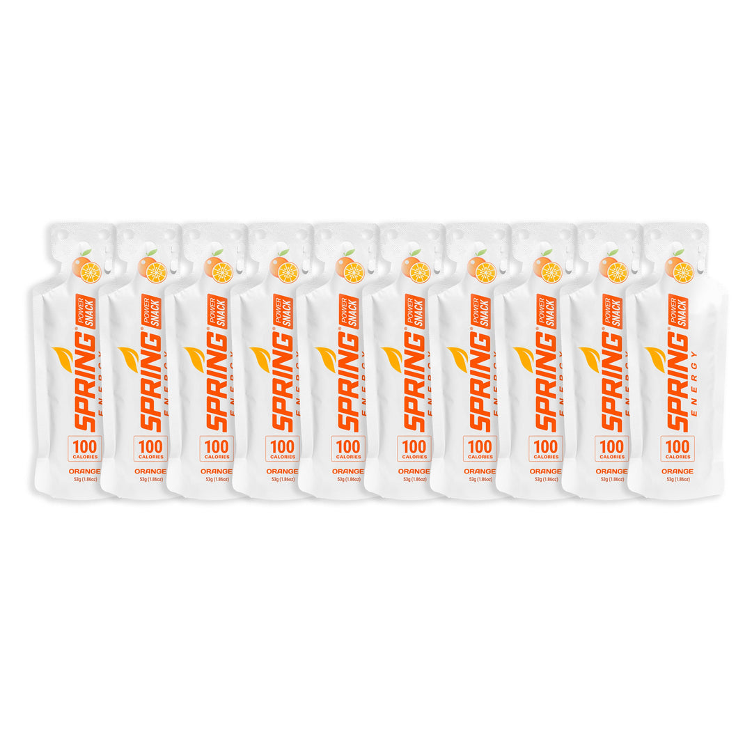 Orange – Power Snack (Vegan) 100 Kcal