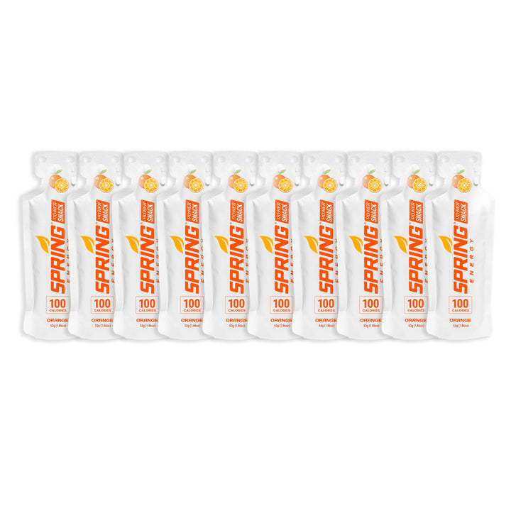 Orange – Power Snack (Vegan) 100 Kcal