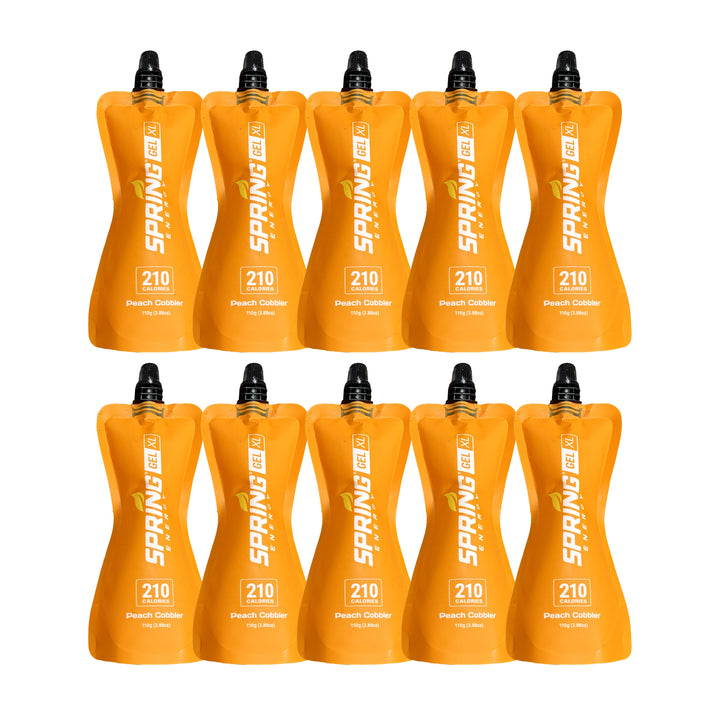 Peach Cobbler Gel XL 210 Kcal