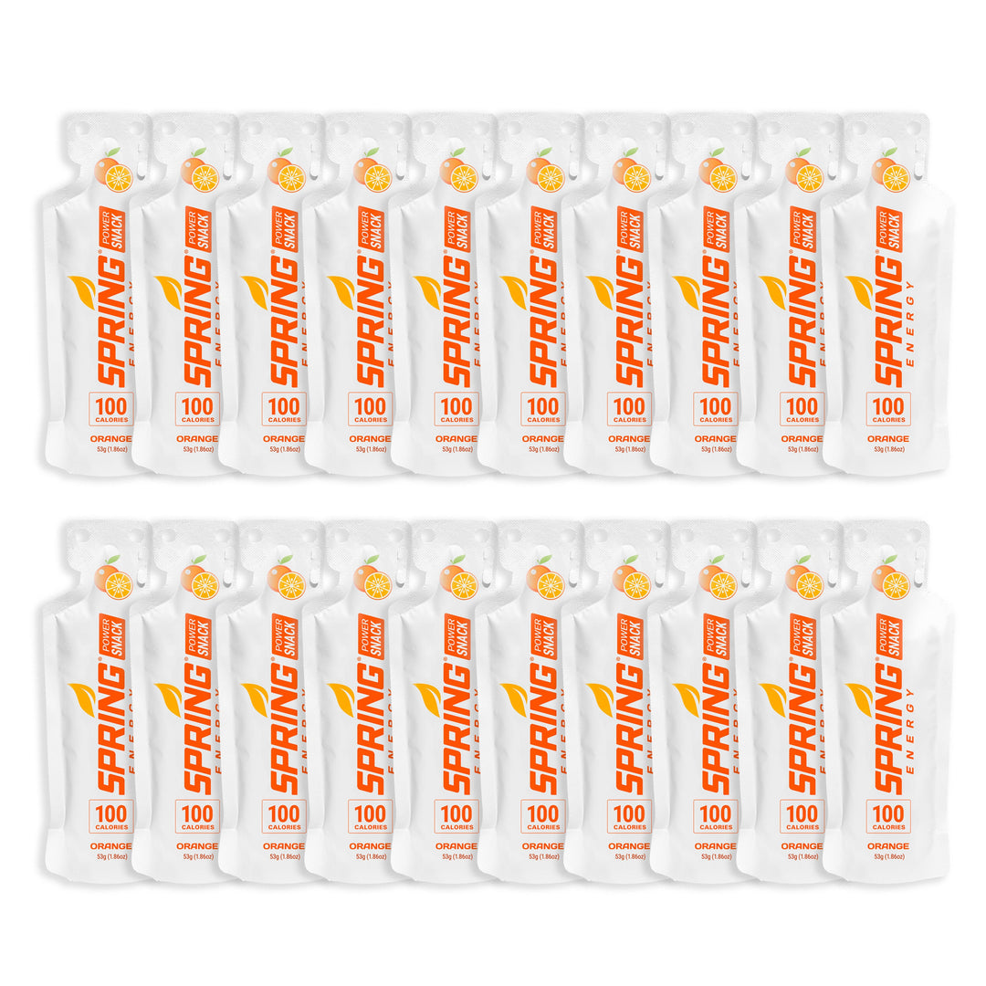 Orange – Power Snack (Vegan) 100 Kcal