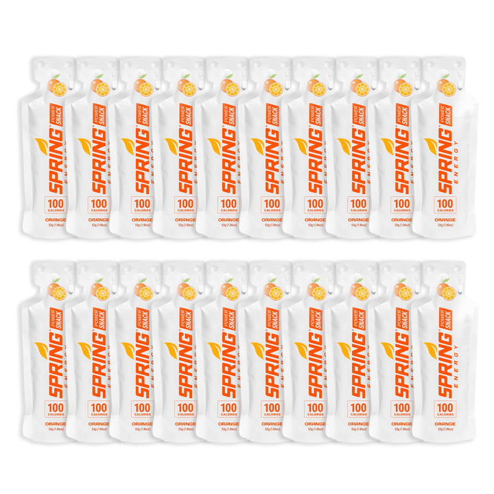Orange – Power Snack (Vegan) 100 Kcal