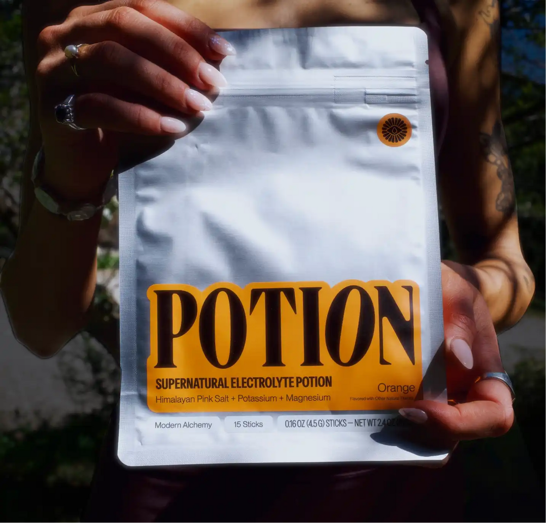 Potion Electrolyte Drink Mix – Orange