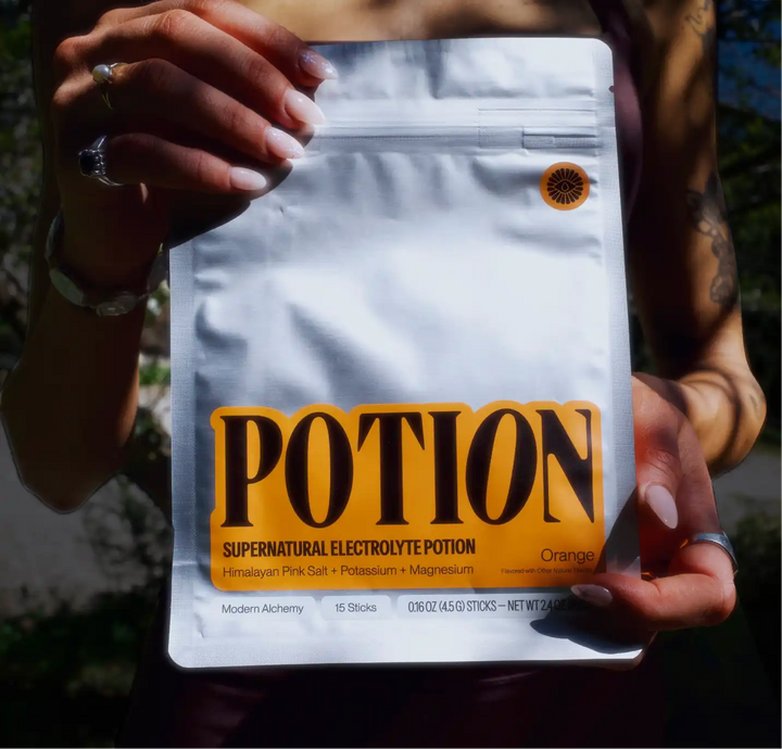 Potion Electrolyte Drink Mix – Orange