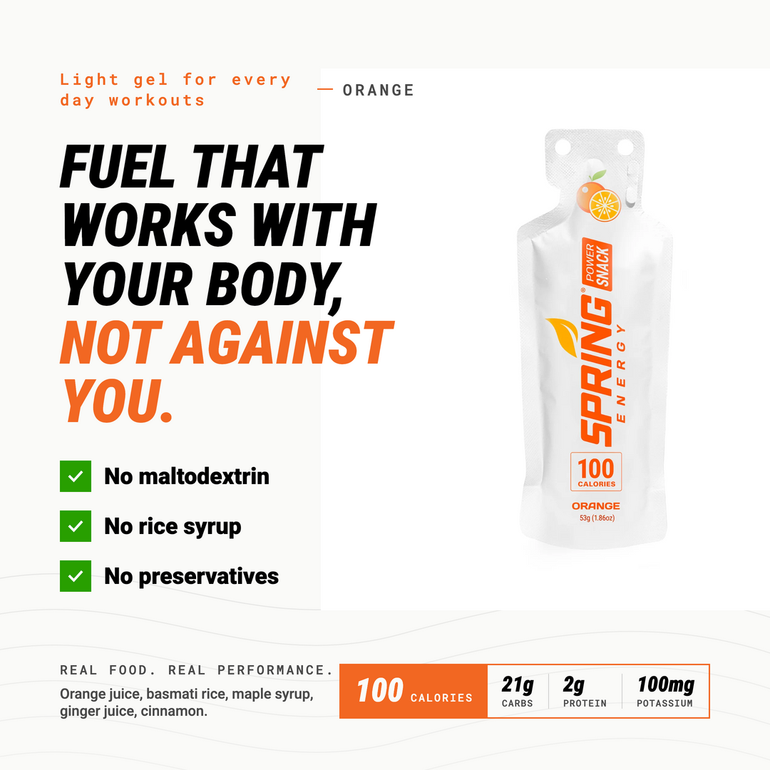 Orange – Power Snack (Vegan) 100 Kcal
