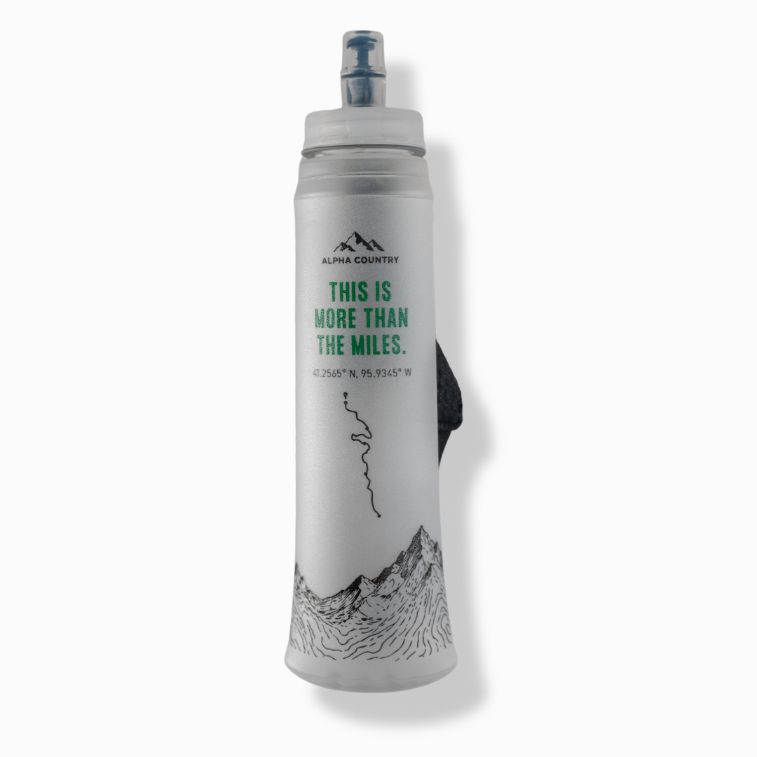 Peak 500ml Soft Flask with Wrist Strap