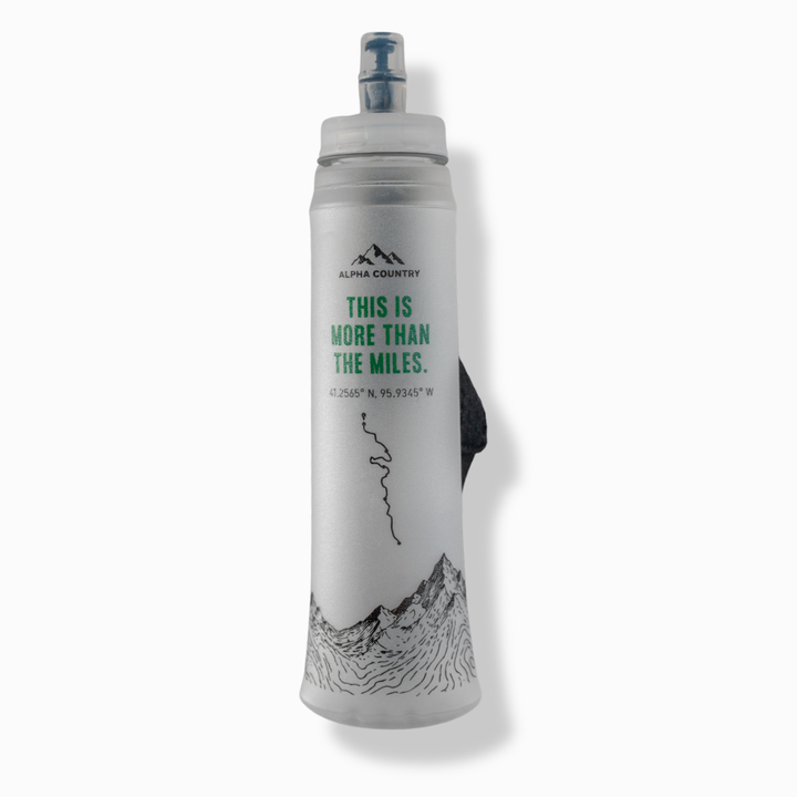 Peak 500ml Soft Flask with Wrist Strap