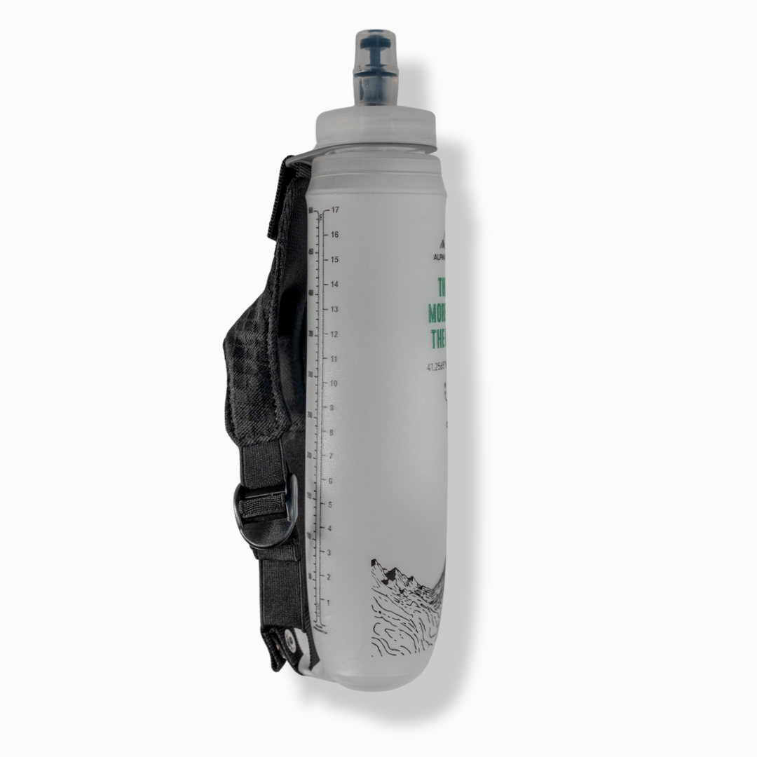 Peak 500ml Soft Flask with Wrist Strap