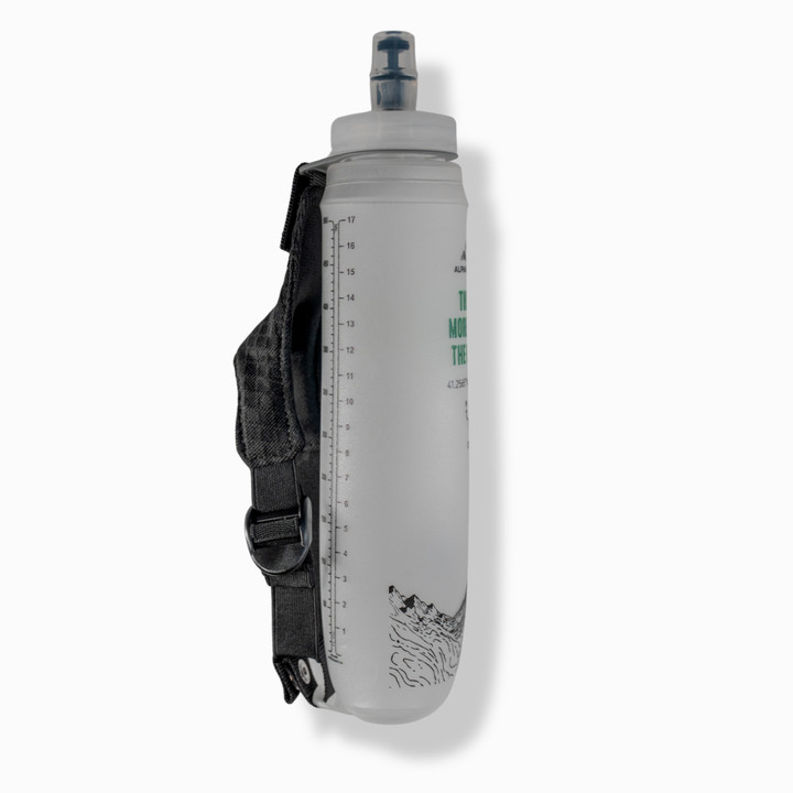Peak 500ml Soft Flask with Wrist Strap