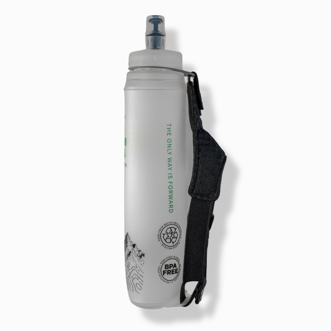 Peak 500ml Soft Flask with Wrist Strap