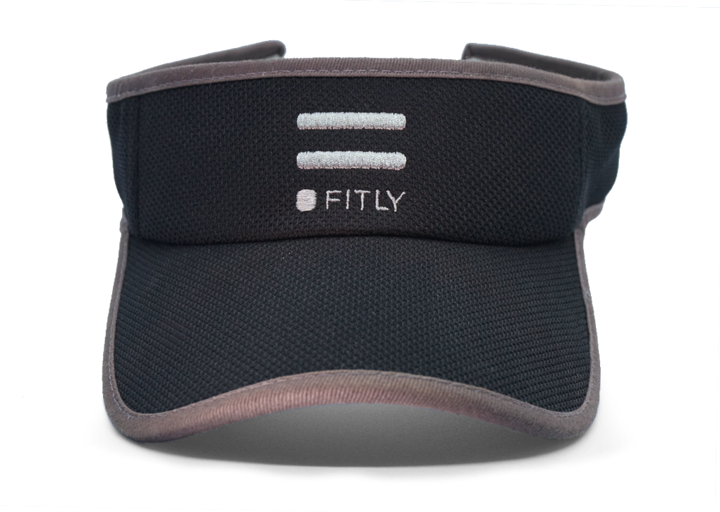 FITLY Running Visor