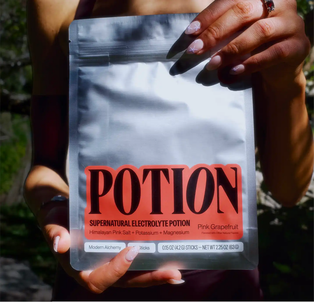 Potion Electrolyte Drink Mix – Pink Grapefruit