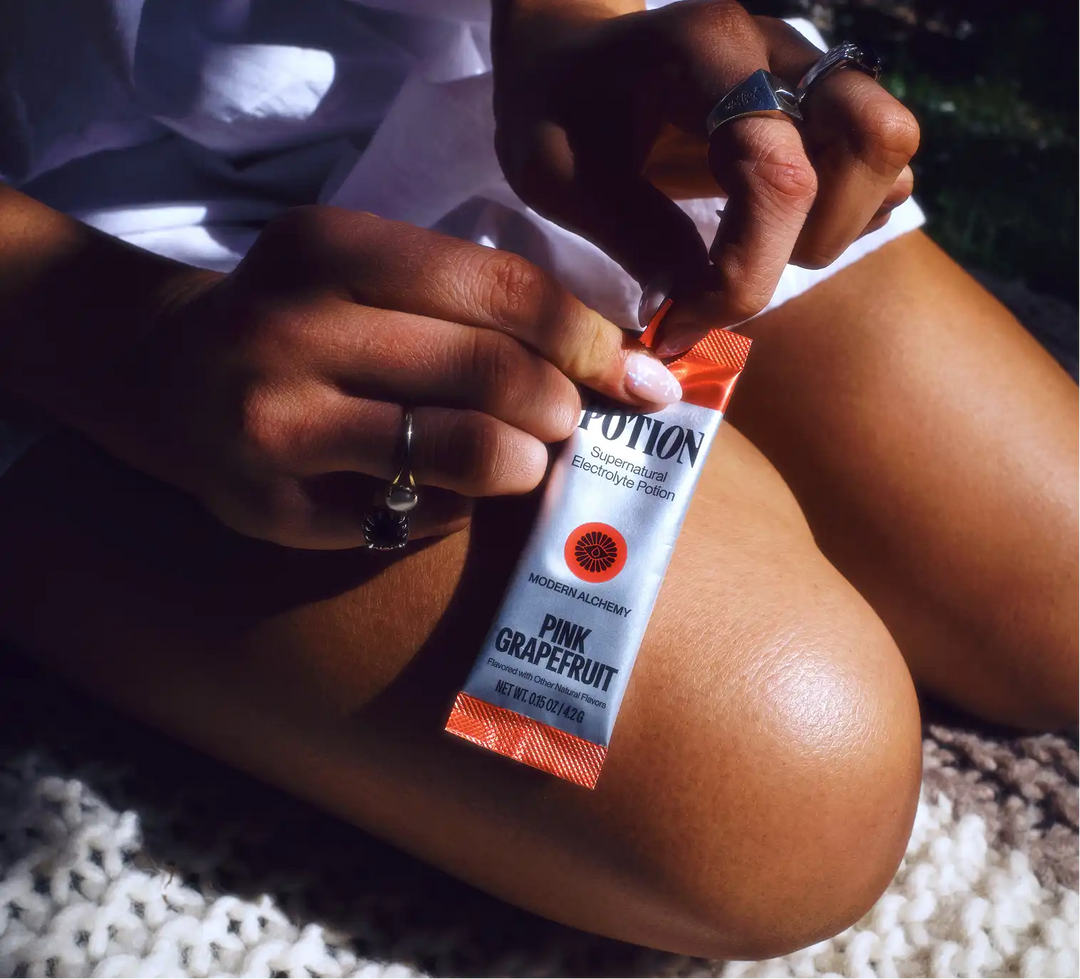 Potion Electrolyte Drink Mix – Pink Grapefruit