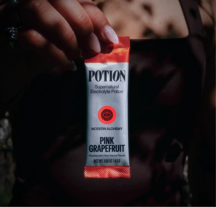Potion Electrolyte Drink Mix – Pink Grapefruit