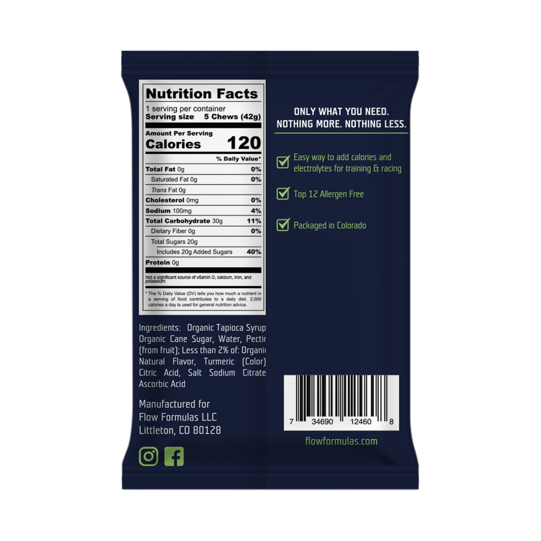 Endurance Chews 2.0