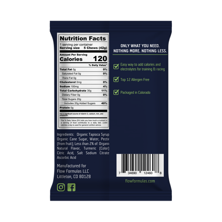 Endurance Chews 2.0