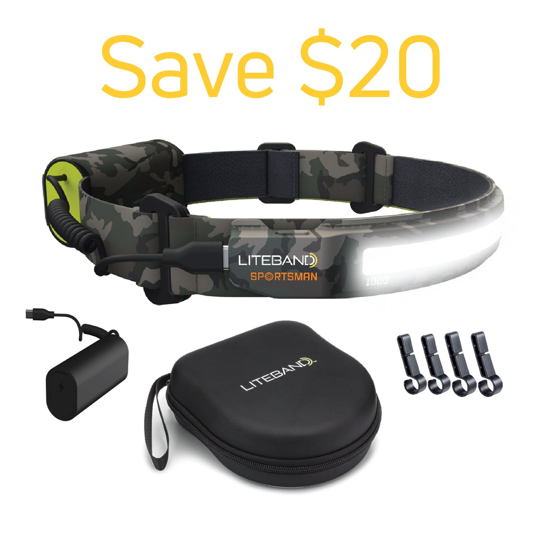 PRO 1000 Lumen Headlamp Bundle