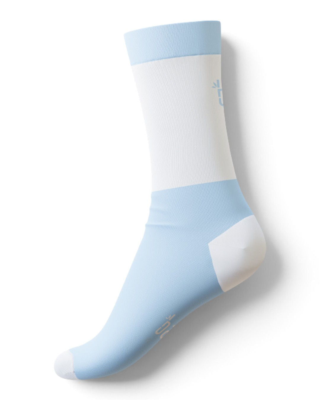 Performance Socks – Sky Blue Stripe
