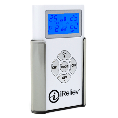 TENS + EMS Pain Relief & Recovery System by iReliev – product image 3