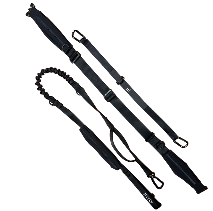 FITLY Running Belt + Dog Leash