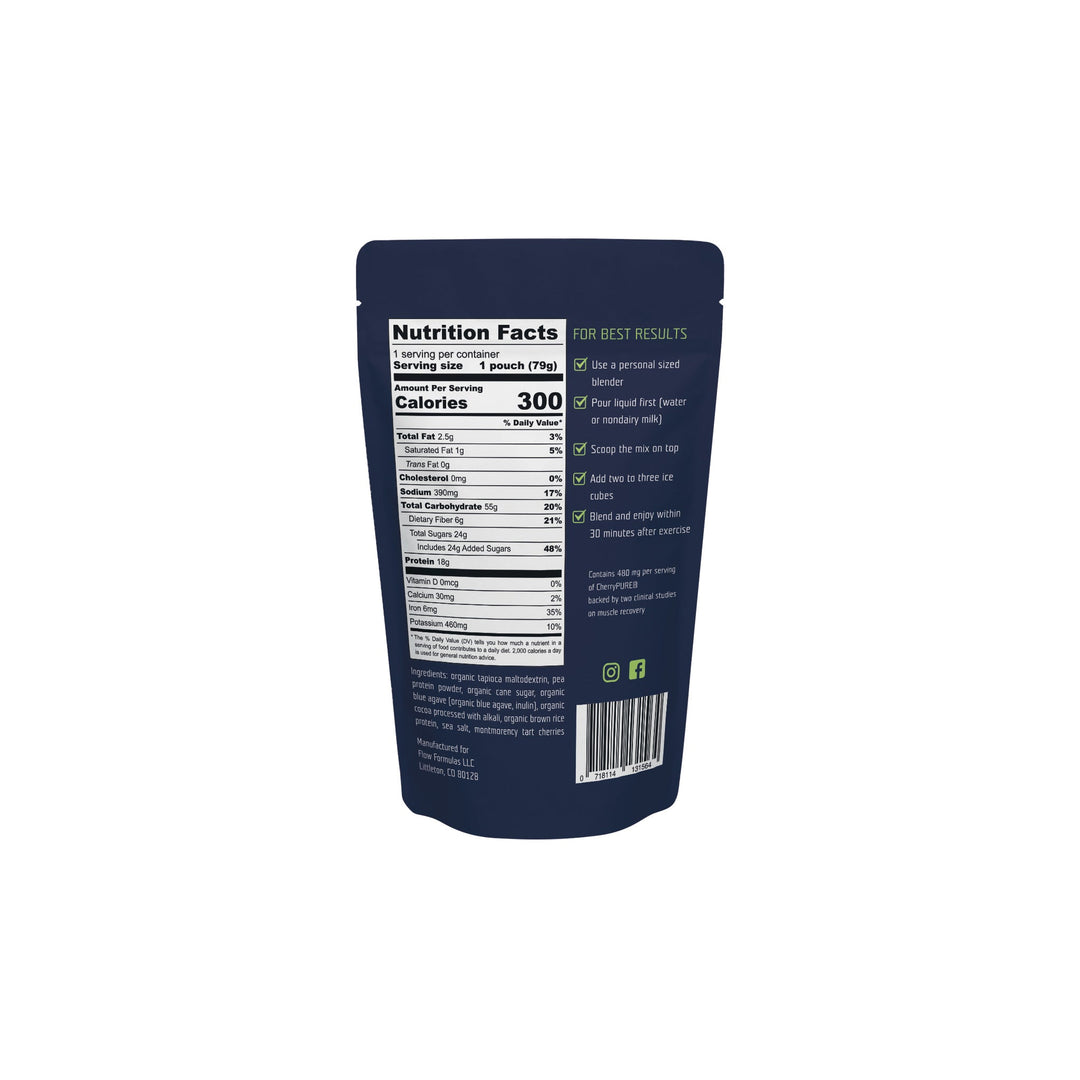 Recovery Drink Mix – Single Serving