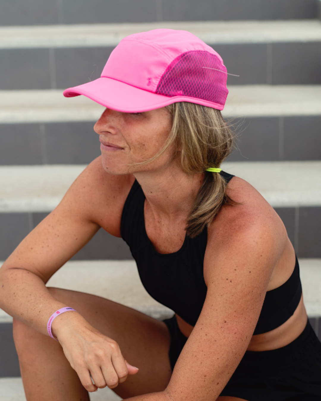 Running Caps