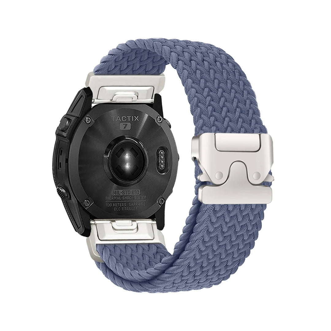 Garmin QuickFit 20/22/26mm Braided Stretch Nylon Band