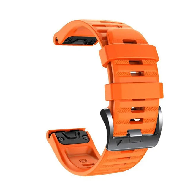 Garmin QuickFit 22/26mm Silicone Band, Camo and Solid Colors