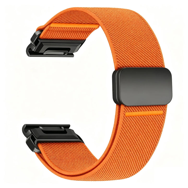 Garmin QuickFit 22/26mm Woven Nylon Band with Magnetic Closure