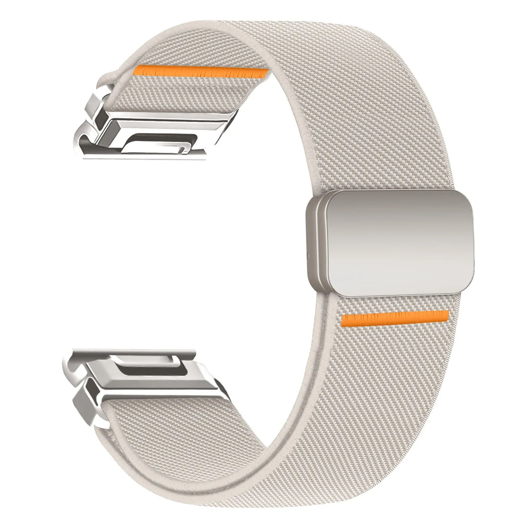 Garmin QuickFit 22/26mm Woven Nylon Band with Magnetic Closure