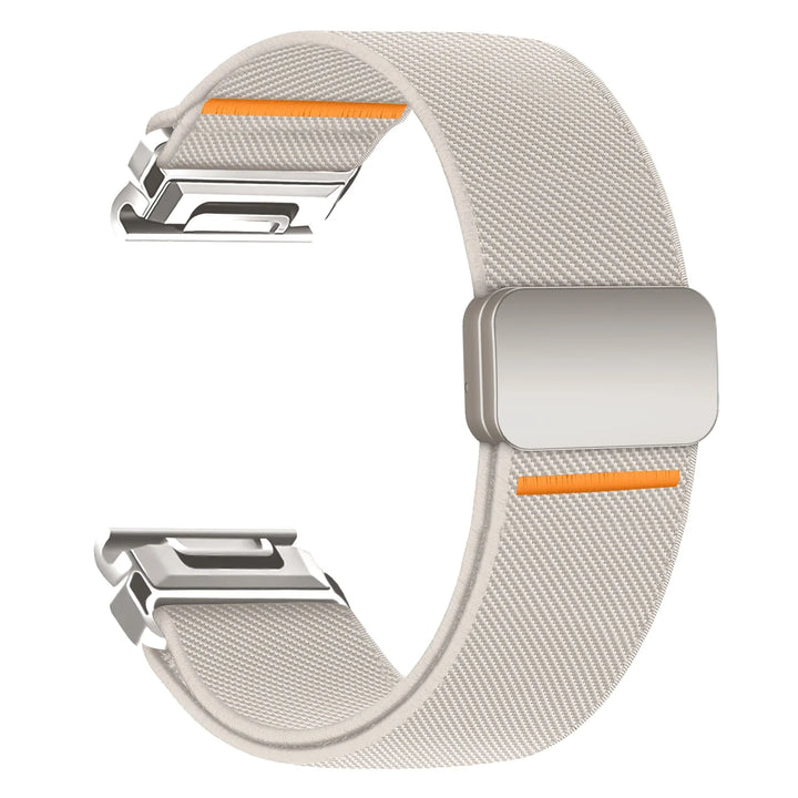 Garmin QuickFit 22/26mm Woven Nylon Band with Magnetic Closure