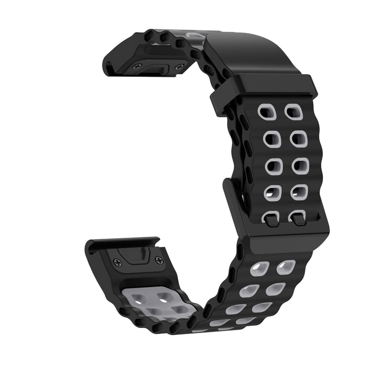 Garmin QuickFit 22/26mm Two-Tone Silicone Running Band