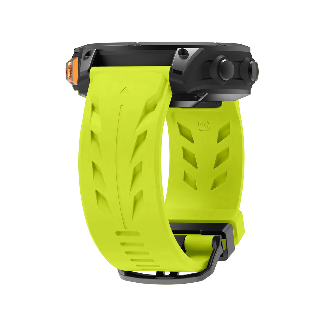 Garmin QuickFit 22/26mm Textured Silicone Band, Solid or Camo
