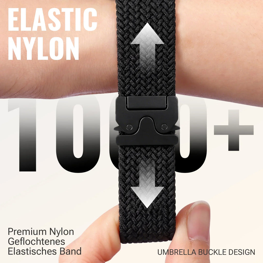 Garmin QuickFit 20/22/26mm Braided Stretch Nylon Band