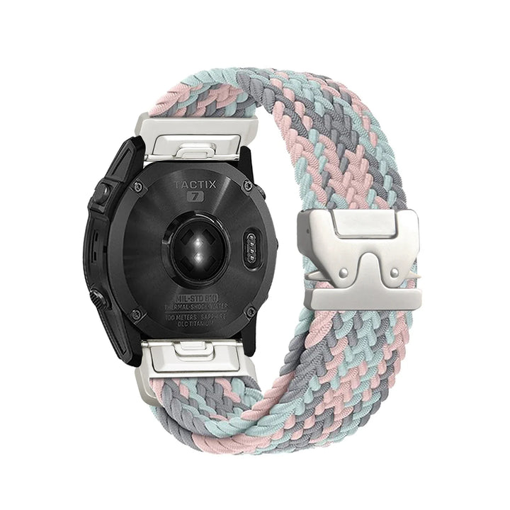 Garmin QuickFit 20/22/26mm Braided Stretch Nylon Band