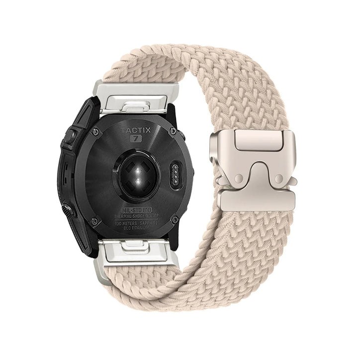 Garmin QuickFit 20/22/26mm Braided Stretch Nylon Band