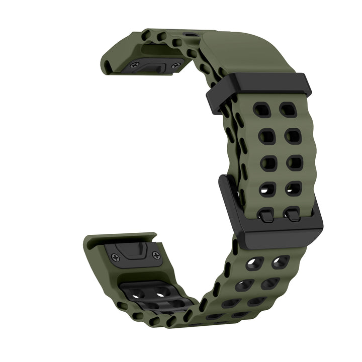 Garmin QuickFit 22/26mm Two-Tone Silicone Running Band
