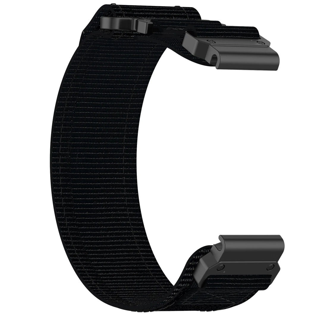 Garmin QuickFit 20/22/26mm Braided Nylon Hook-and-Loop Band