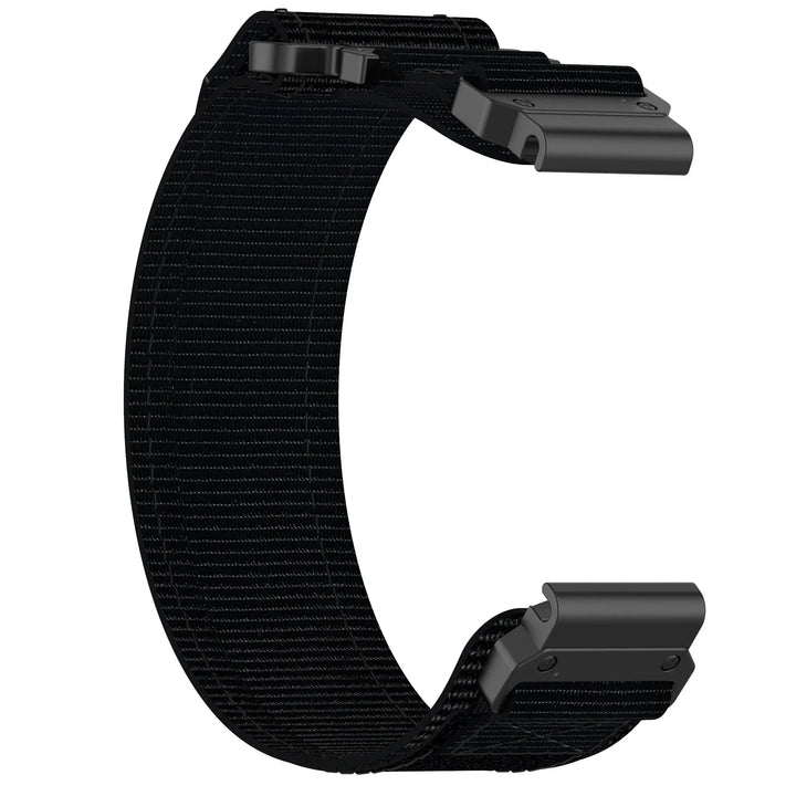 Garmin QuickFit 20/22/26mm Braided Nylon Hook-and-Loop Band