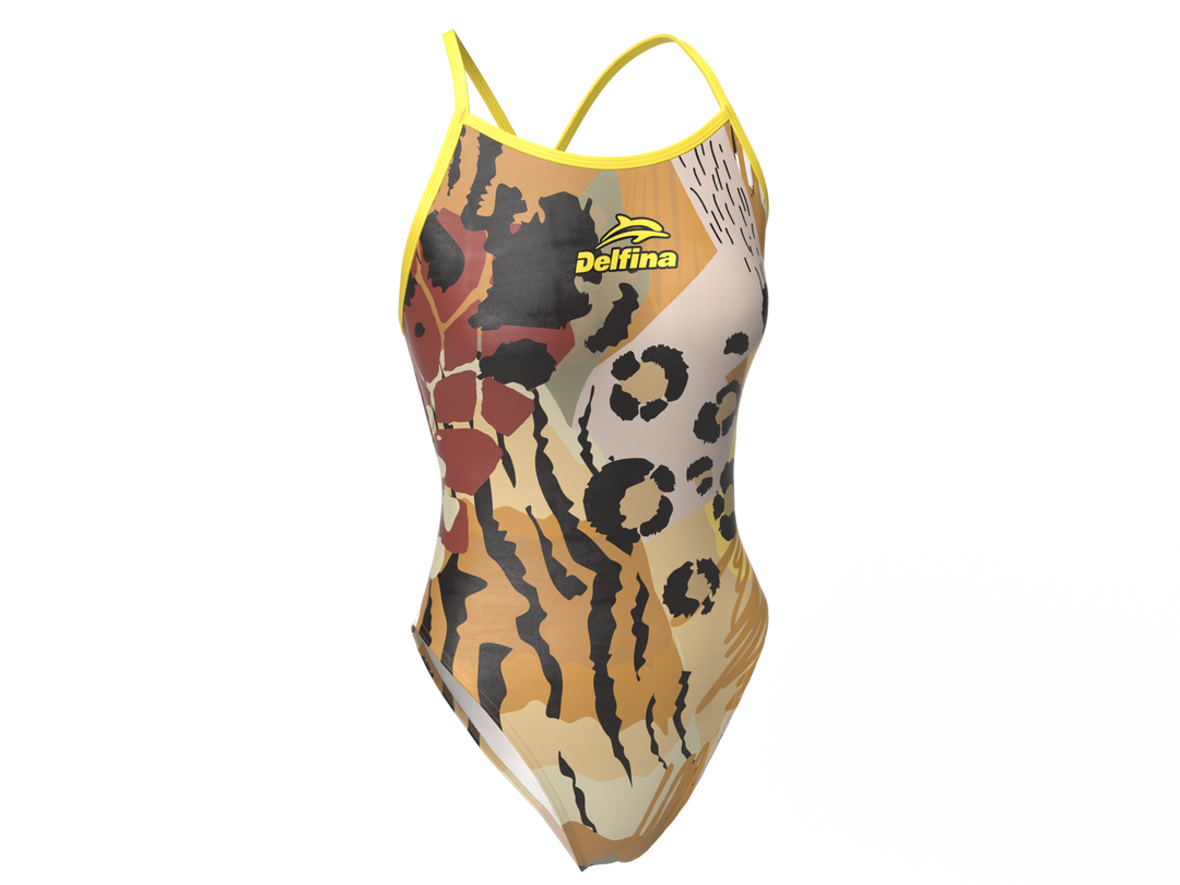 Wild Cat Women's Lightback One-Piece Athletic Swimsuit – view 3