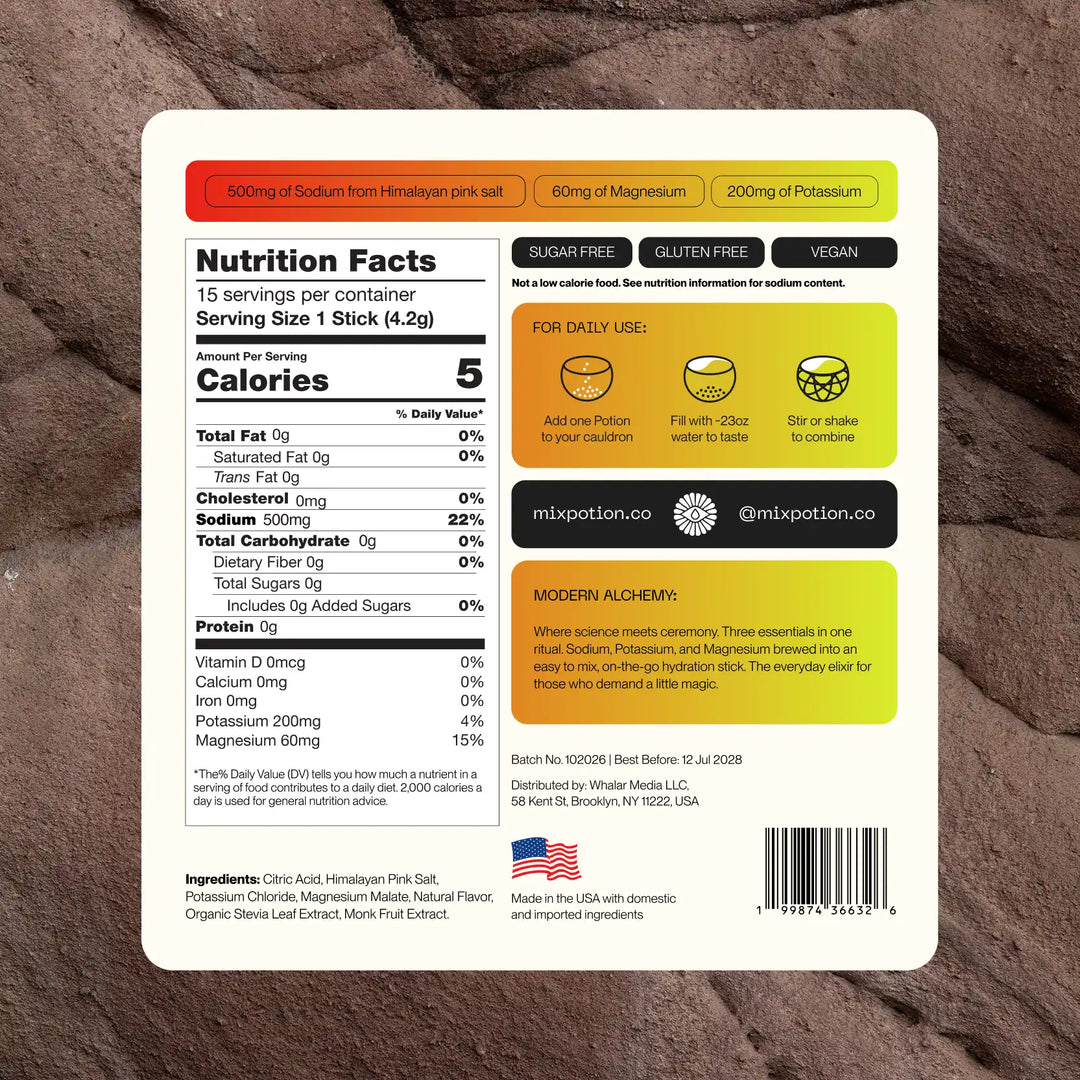 Potion Electrolyte Drink Mix – Sorcerer's Selection Variety