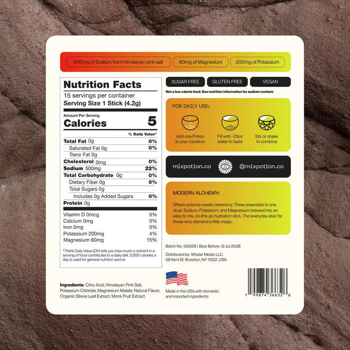 Potion Electrolyte Drink Mix – Sorcerer's Selection Variety